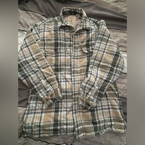 Men’s flannel lined jacket